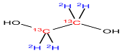 [U-1,2-13C2,U-1,1,2,2-2H4]-Ethylene glycol